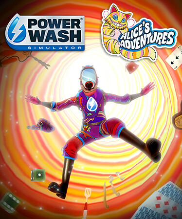 PowerWash Simulator – Alice’s Adventures Special Pack