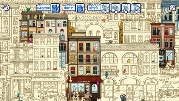 Hidden Cats in Berlin game for windows Pc 1