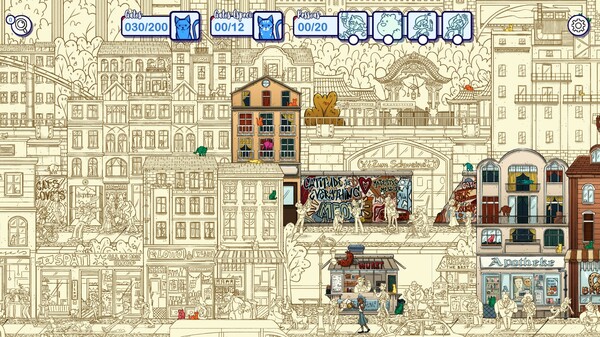 Hidden Cats in Berlinfor windows and Linux 1