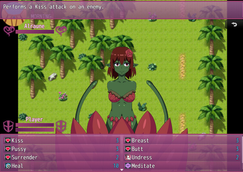My Life In A Monster Girl Paradise Demo #3