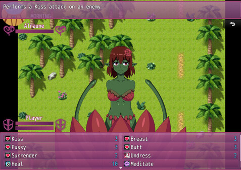 My Life In A Monster Girl Paradise Demo screenshot 3