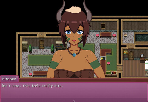 My Life In A Monster Girl Paradise Demo screenshot 5