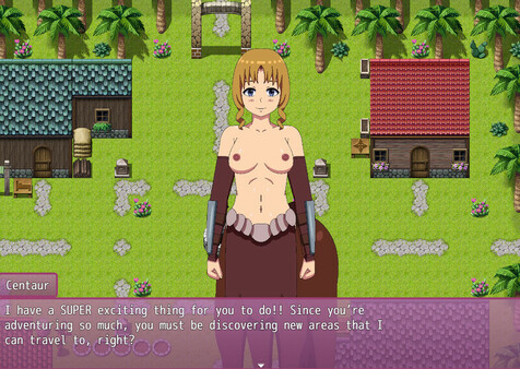 My Life In A Monster Girl Paradise Demo screenshot 6