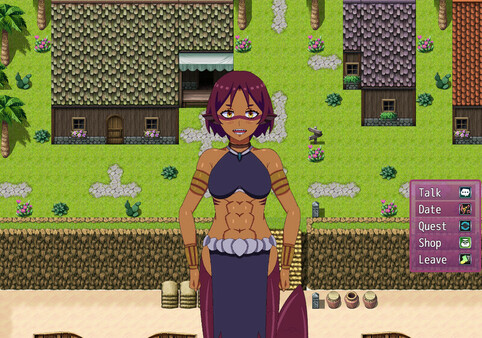 My Life In A Monster Girl Paradise Demo screenshot 7
