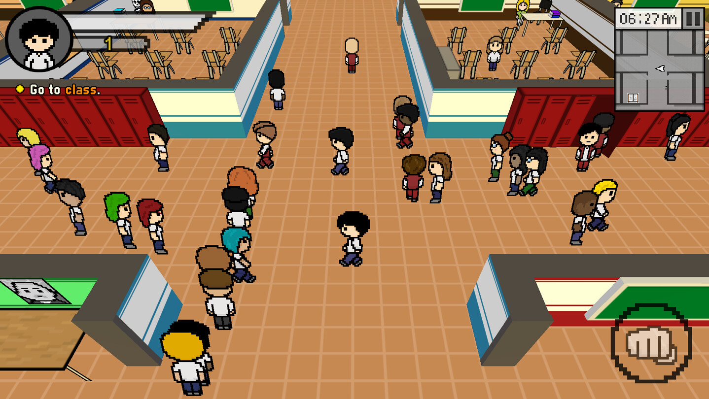 Hazard School : Bully Fight screenshot 1