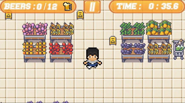 Beer Run game for Linux 1