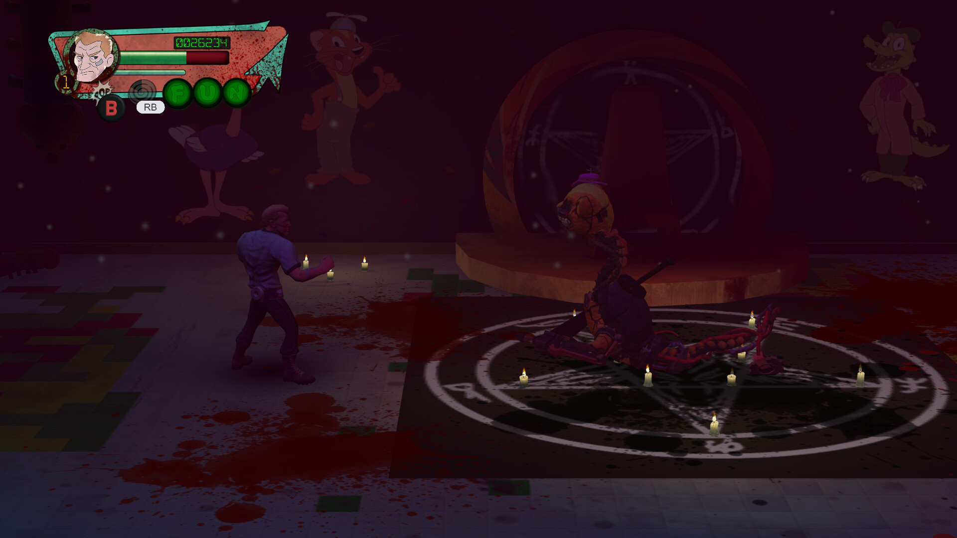 Willy's Wonderland - The Game #0