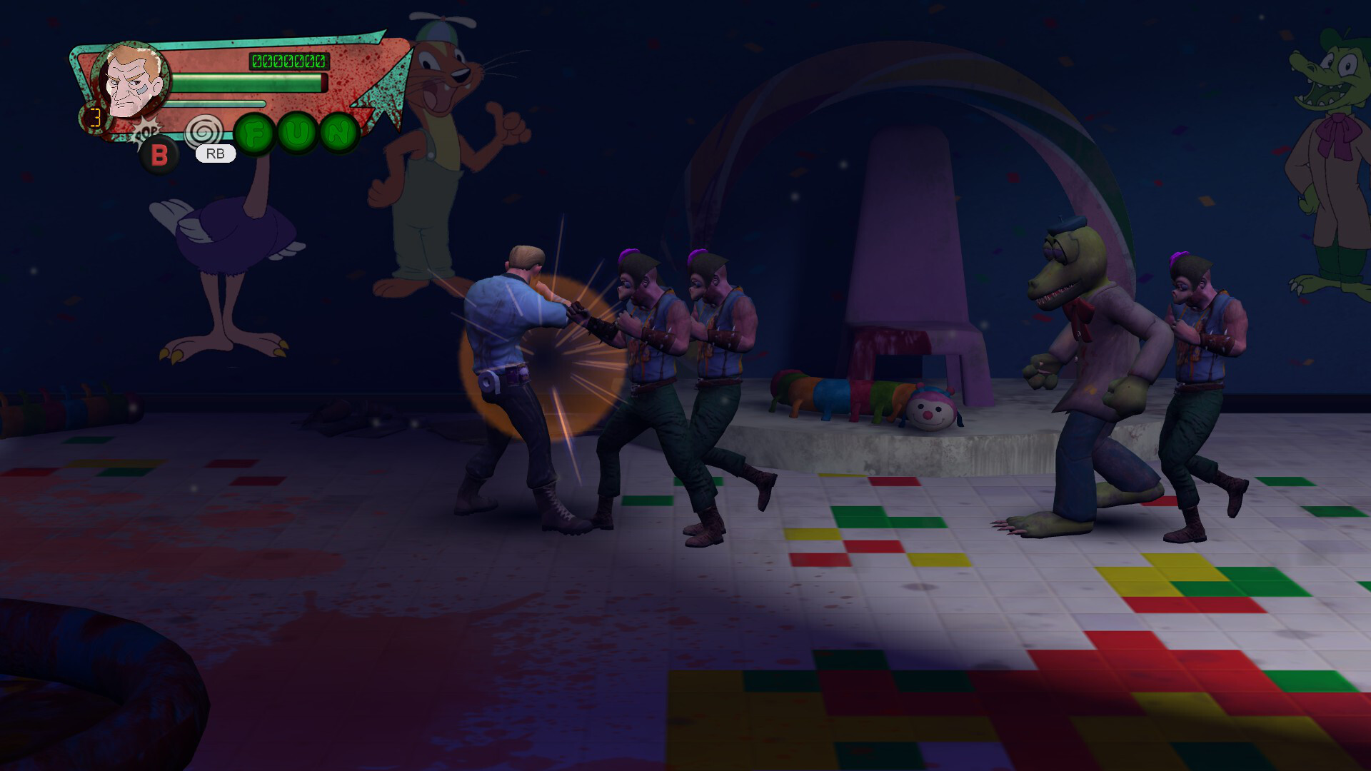 Willy's Wonderland - The Game #6