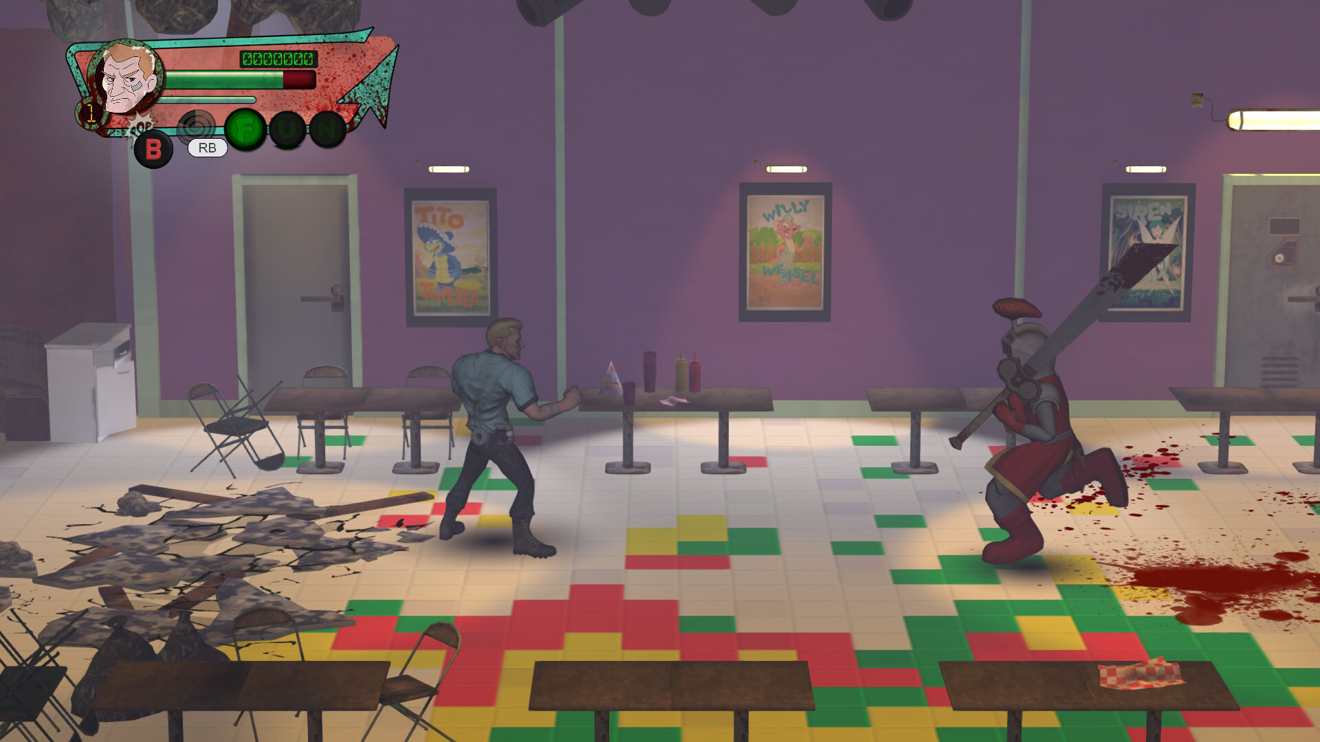 Willy's Wonderland - The Game #8