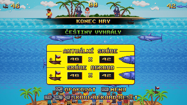 Za češtiny ve hrách! game for Linux 1