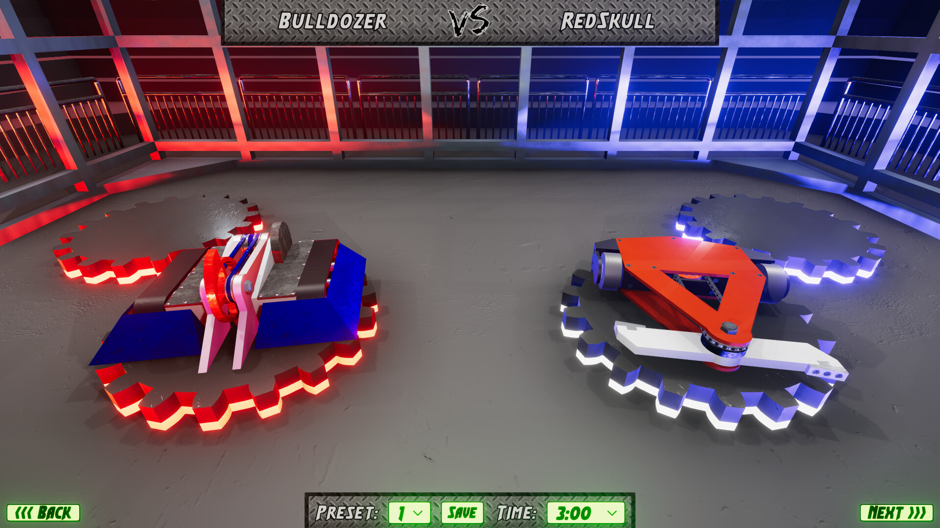 Battle RC screenshot 1