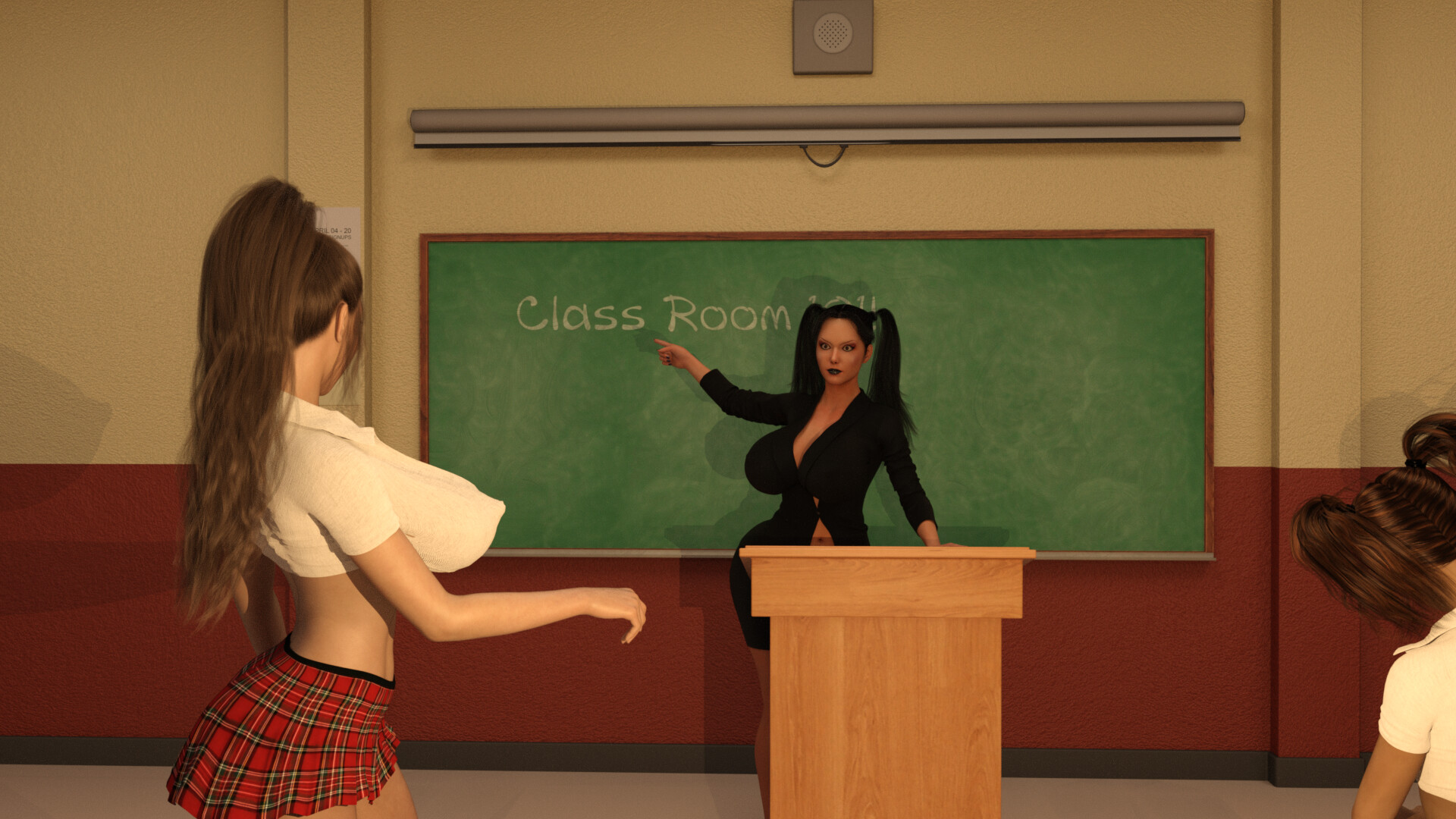 The all-female University of Slaryn screenshot thumbnail screenshot 4