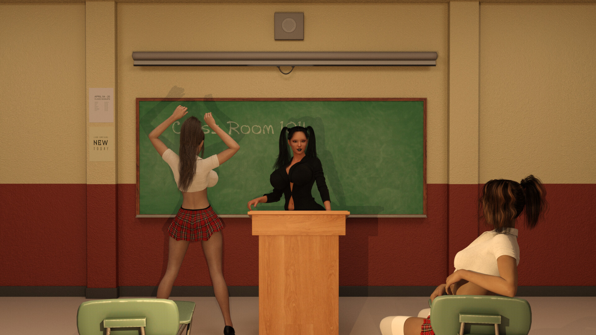 The all-female University of Slaryn screenshot screenshot 5