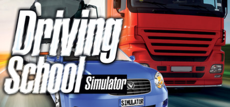 Driving School Simulator Cover Image