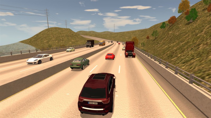 How long is Car Driving School Simulator?
