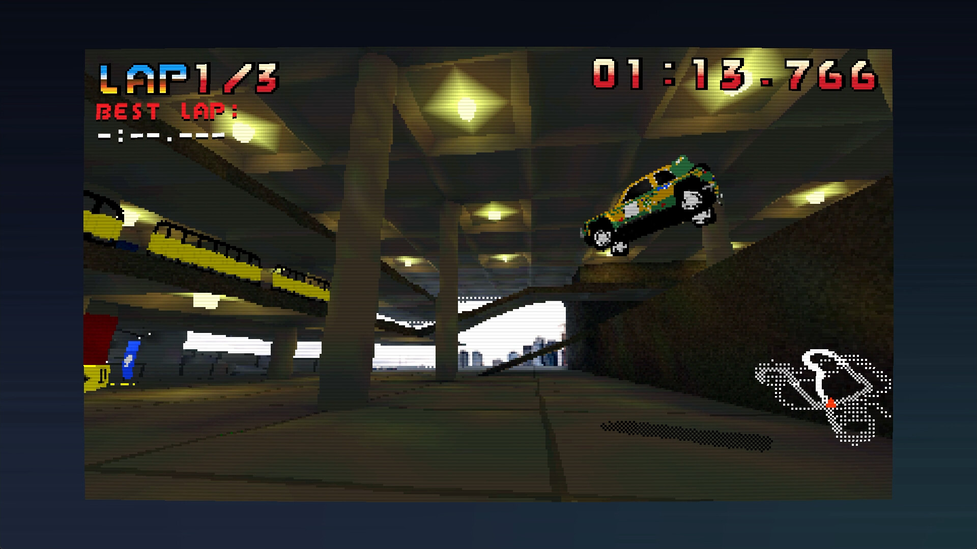 Parking Garage Rally Circuit #5