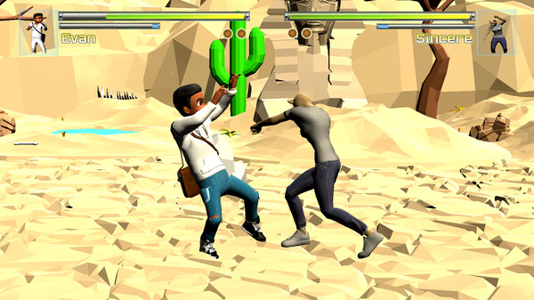 Скриншот из Exotic Fighter
