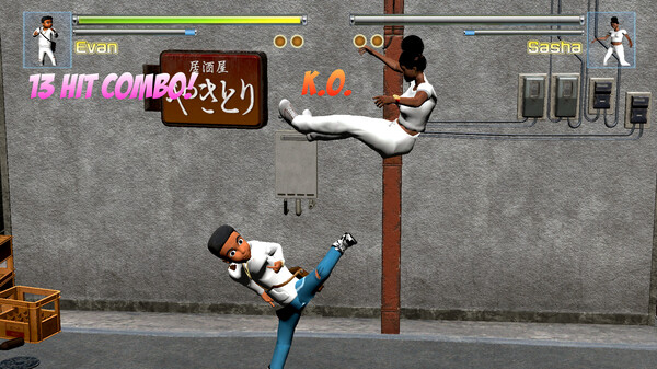 Скриншот из Exotic Fighter