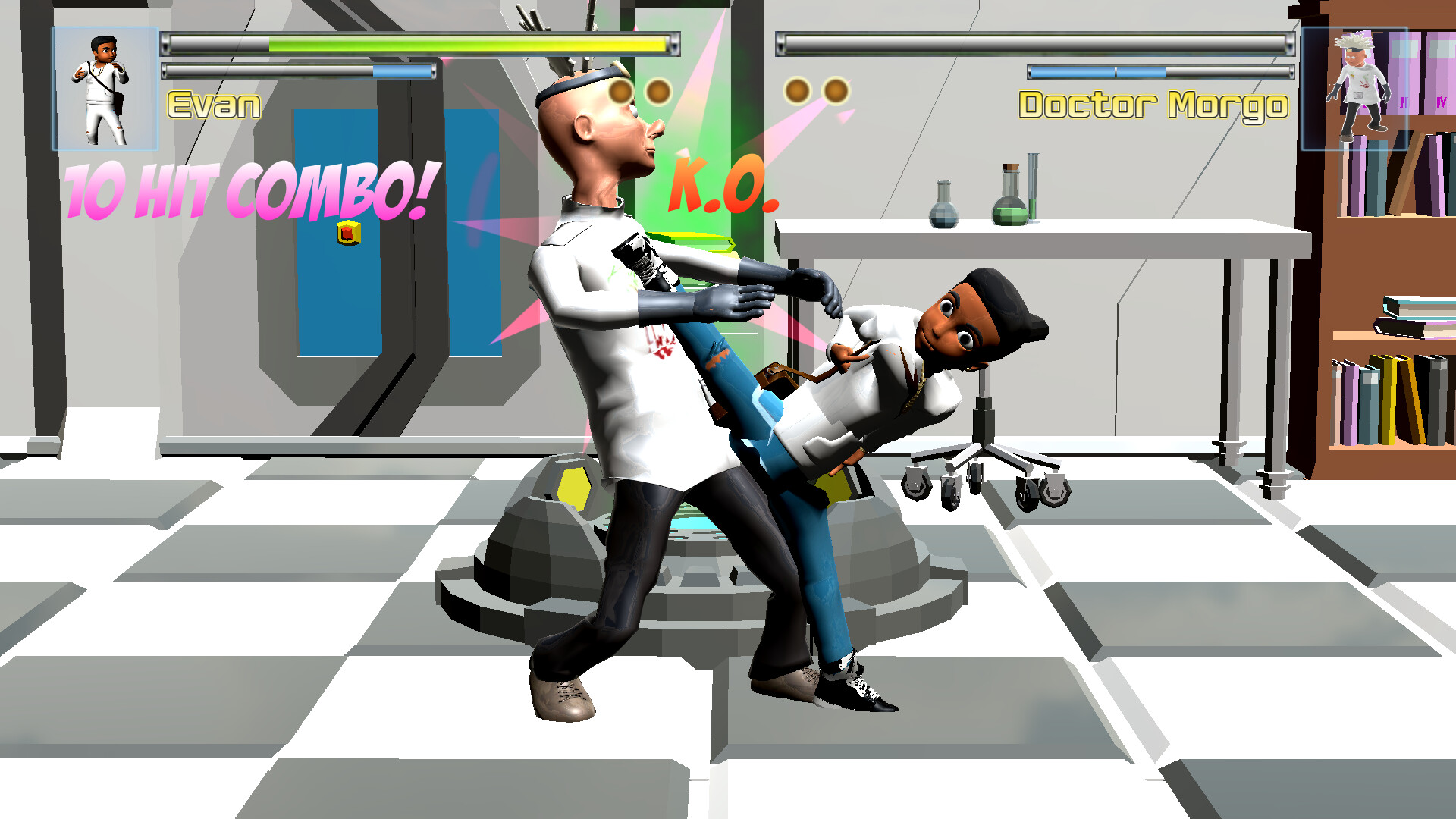 Exotic Fighter screenshot 1