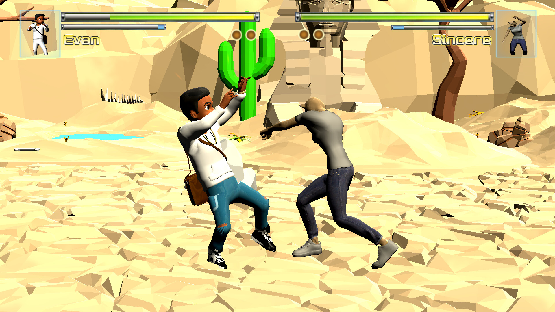 Exotic Fighter Demo #2