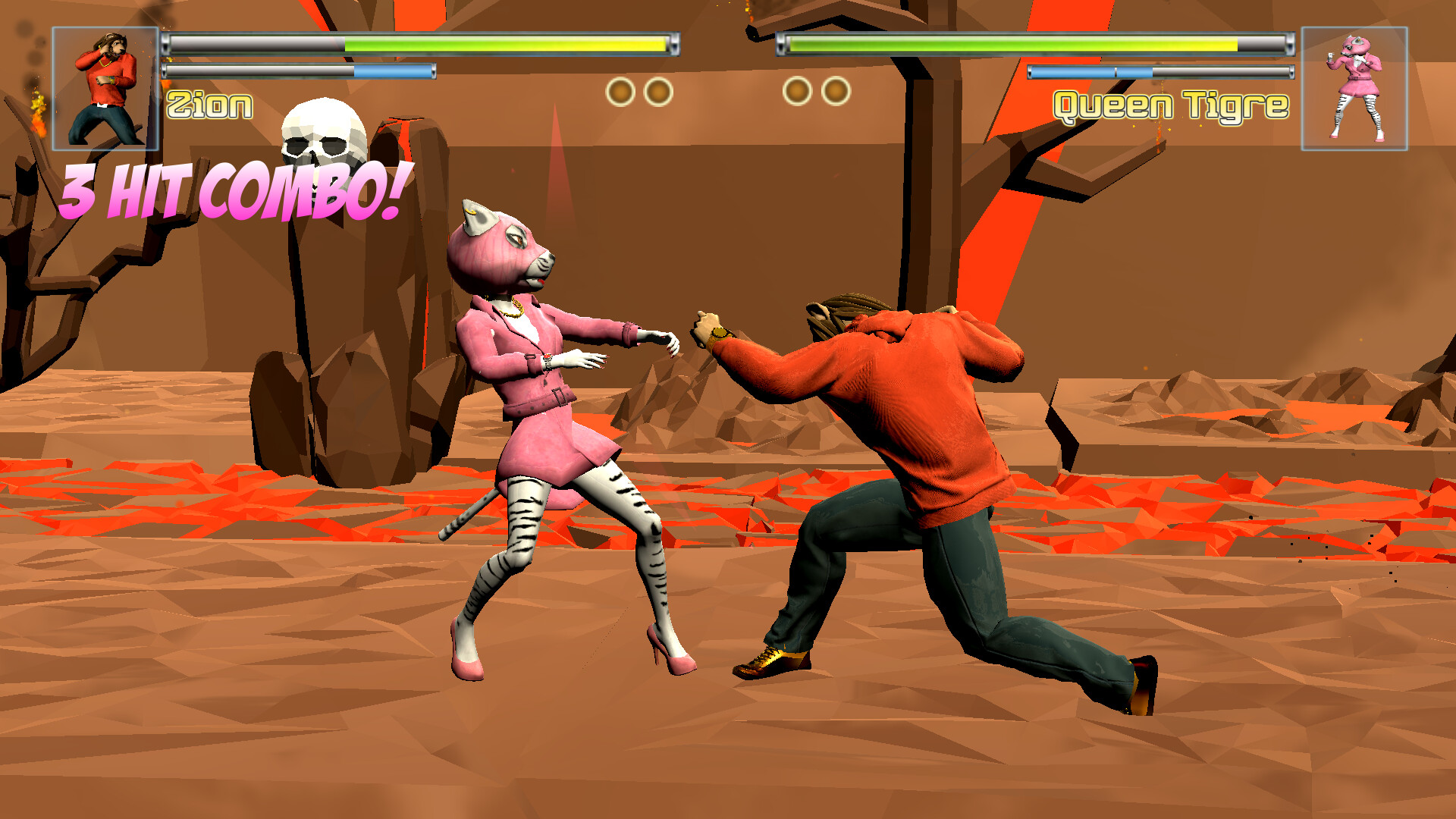 Exotic Fighter Demo #4