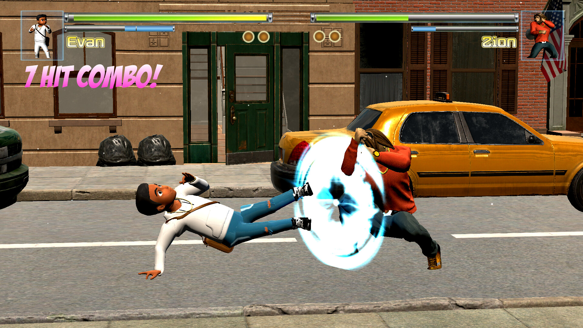 Exotic Fighter Demo #7