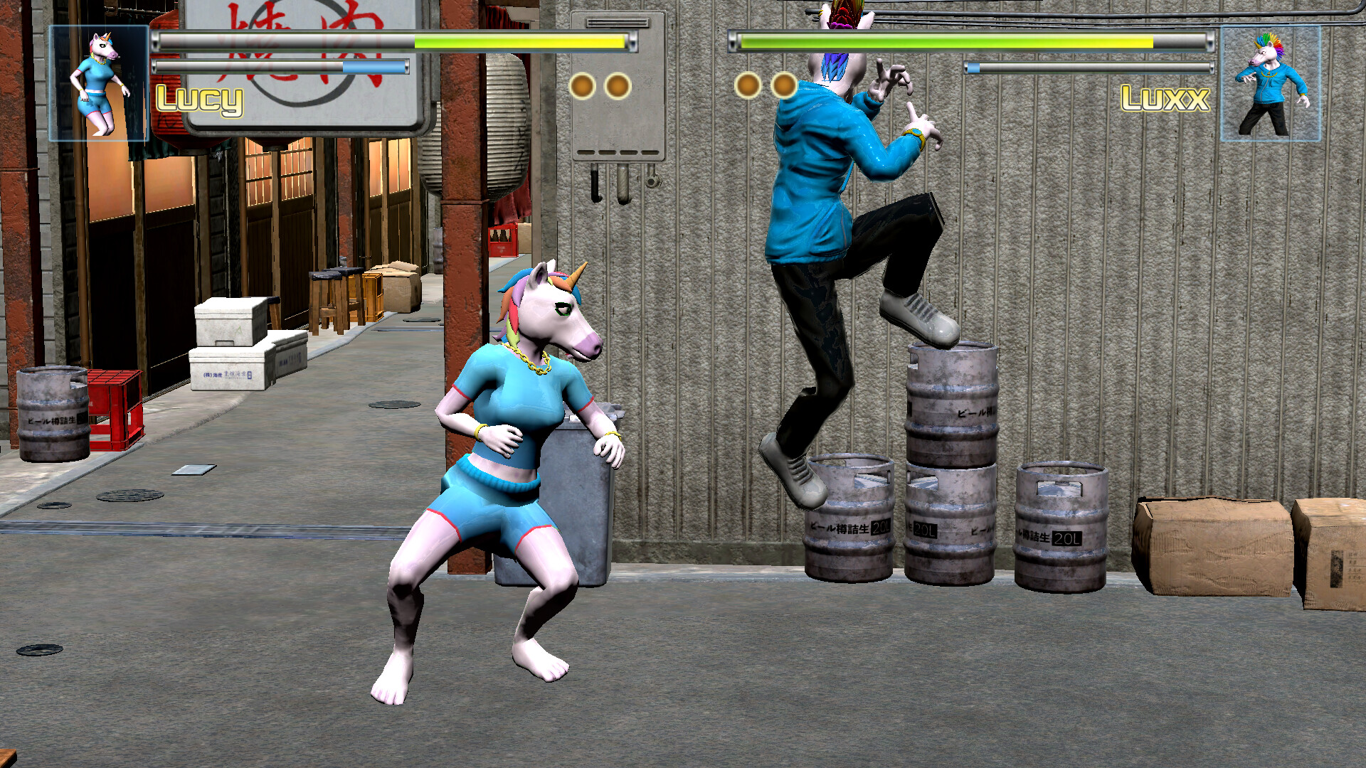 Exotic Fighter Demo #6