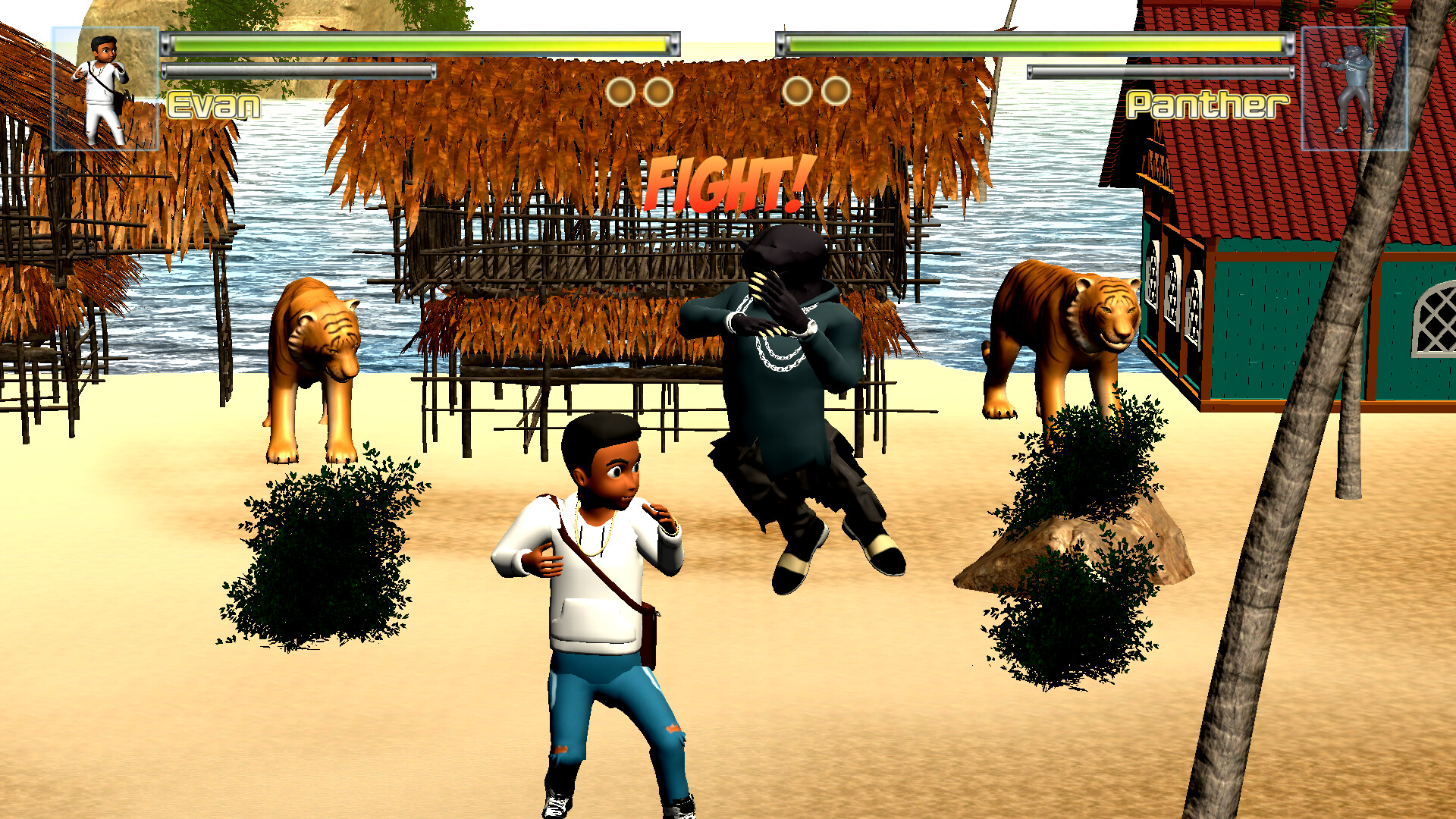 Exotic Fighter Demo #11