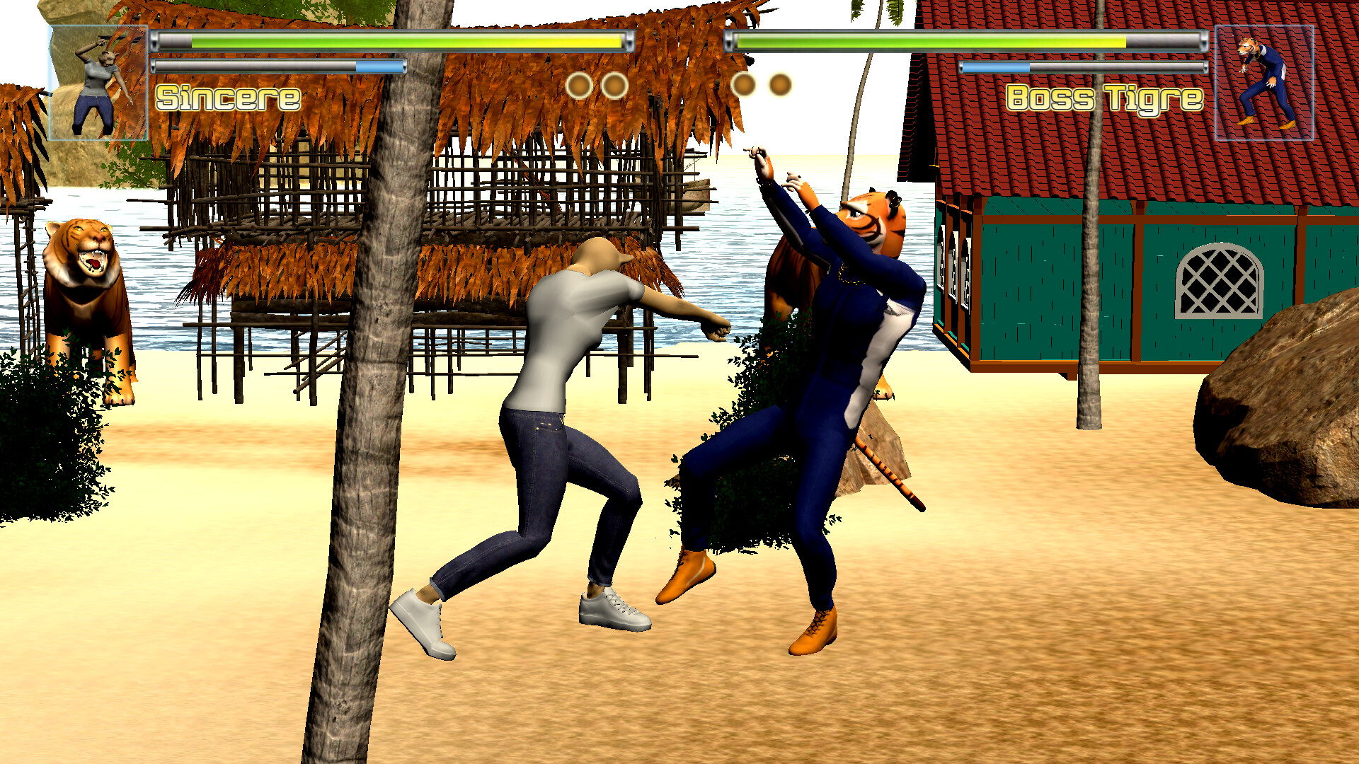 Exotic Fighter Demo #12