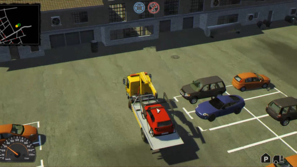 скриншот Towtruck Simulator 2015 2