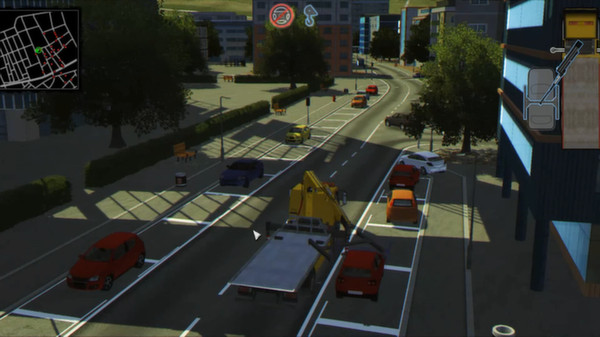 скриншот Towtruck Simulator 2015 3