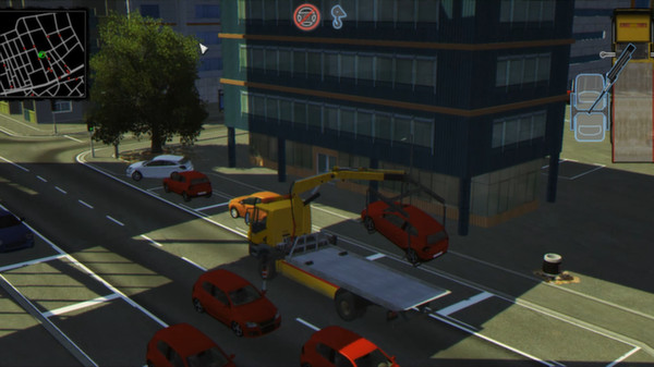 скриншот Towtruck Simulator 2015 4
