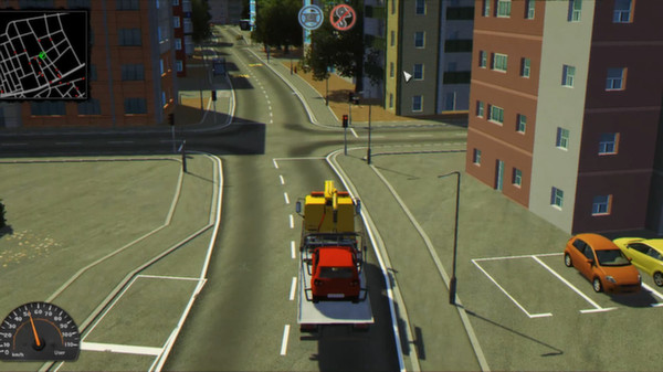 скриншот Towtruck Simulator 2015 5