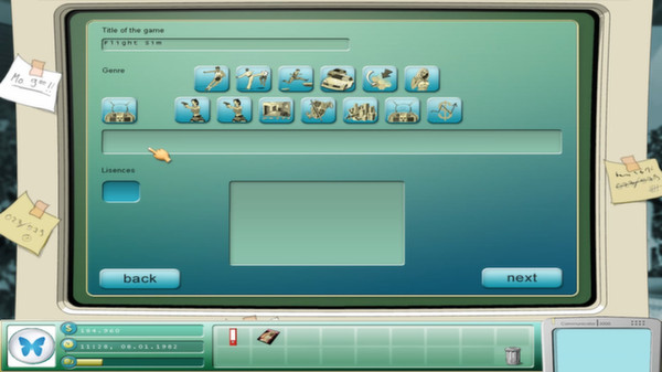 Game Tycoon 1.5 screenshot