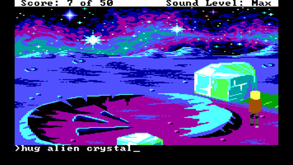 Tachyon Dreams Anthology Demo screenshot 2