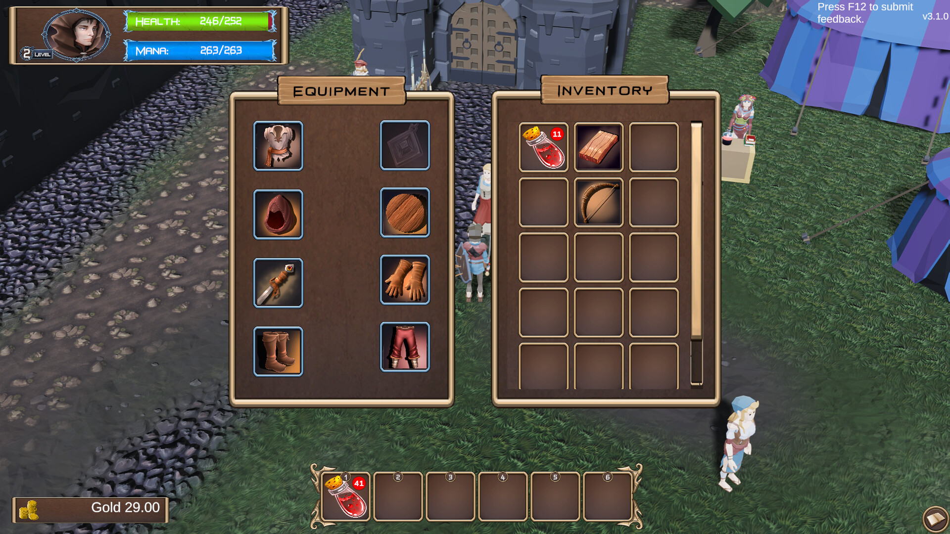 Rise of the Village Hero screenshot screenshot 1