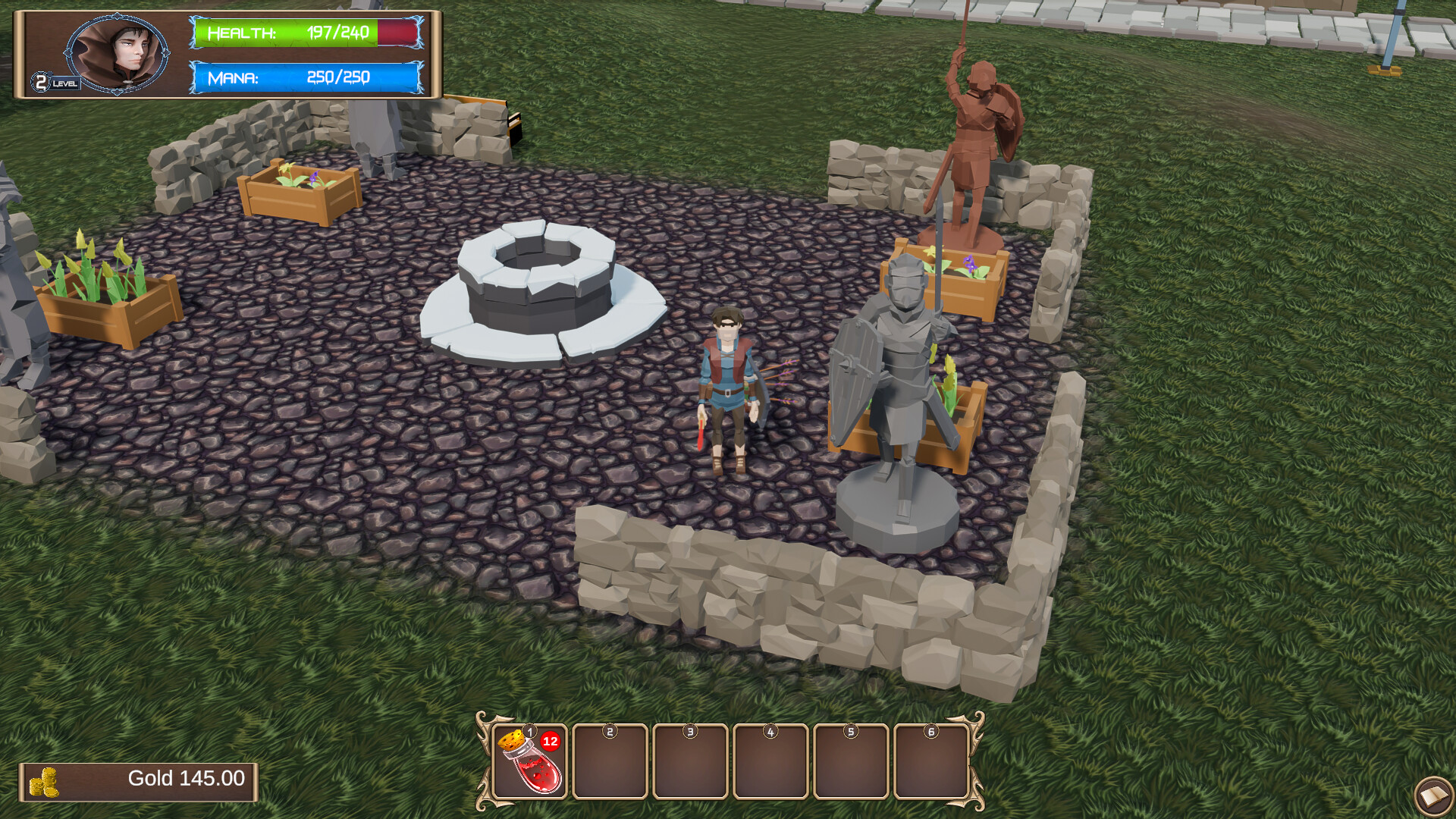 Rise of the Village Hero screenshot 1