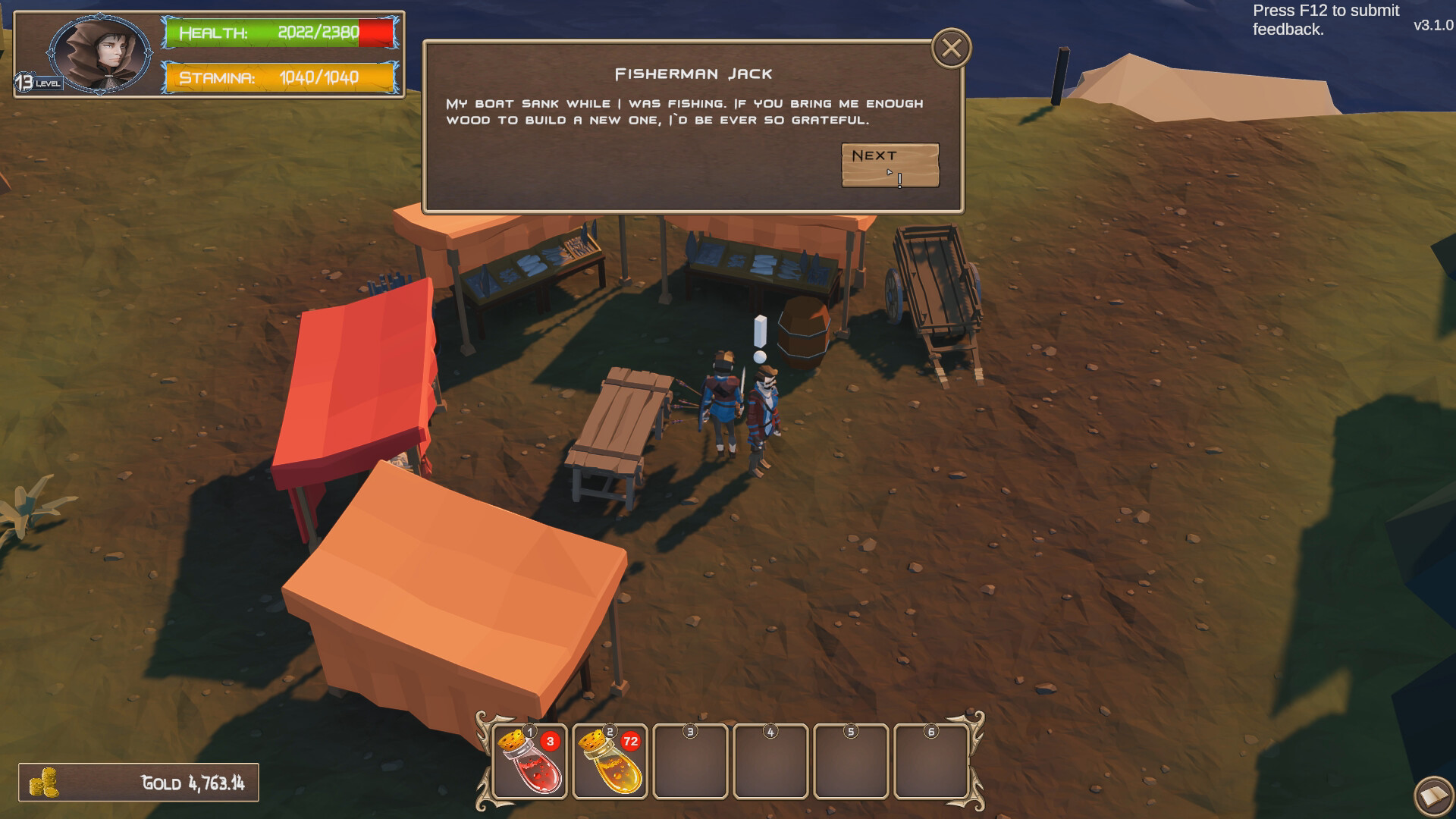 Rise of the Village Hero #15