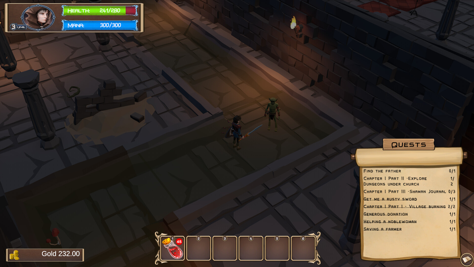 Rise of the Village Hero screenshot screenshot 7
