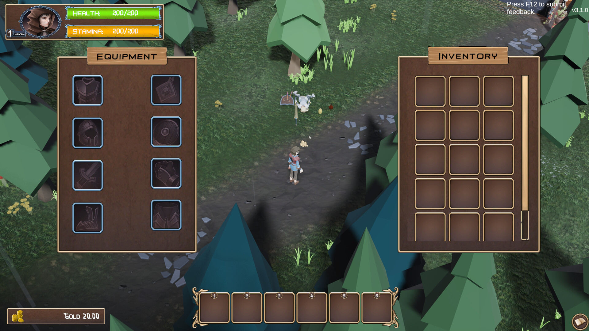 Rise of the Village Hero #0