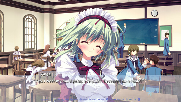 Mashiroiro Symphony HD -Love is Pure White-for windows and Linux 1
