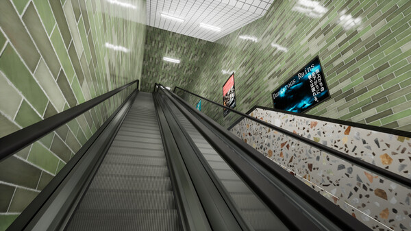 エスカレーター |  Escalator game for Linux 1