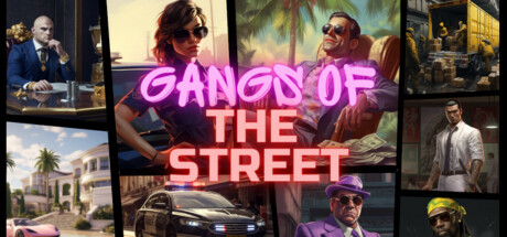 Gangs of the street Cover Image