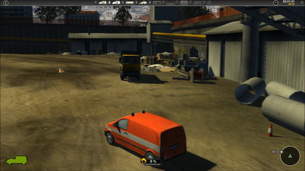 скриншот Mining & Tunneling Simulator 3