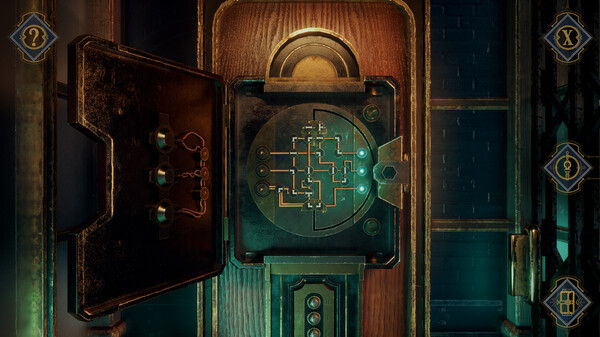 Скриншот из The House of Tesla