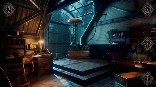 Скриншот из The House of Tesla