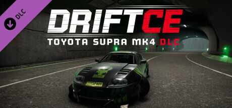 DRIFTCE - Toyota Supra MK4 DLC banner image