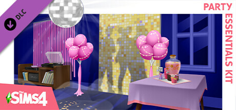 The Sims™ 4 Party Essentials Kit banner image