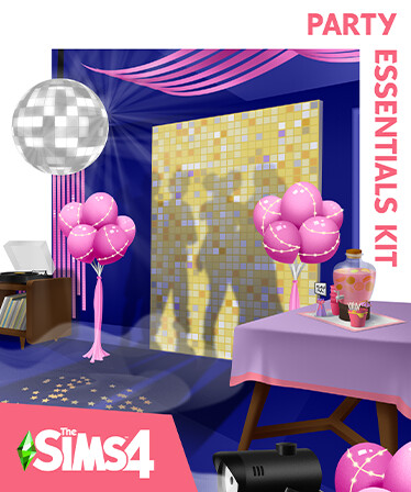 The Sims™ 4 Party Essentials Kit