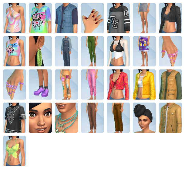 โหลดเกม The Sims™ 4 Urban Homage Kit [ALLDLCs]